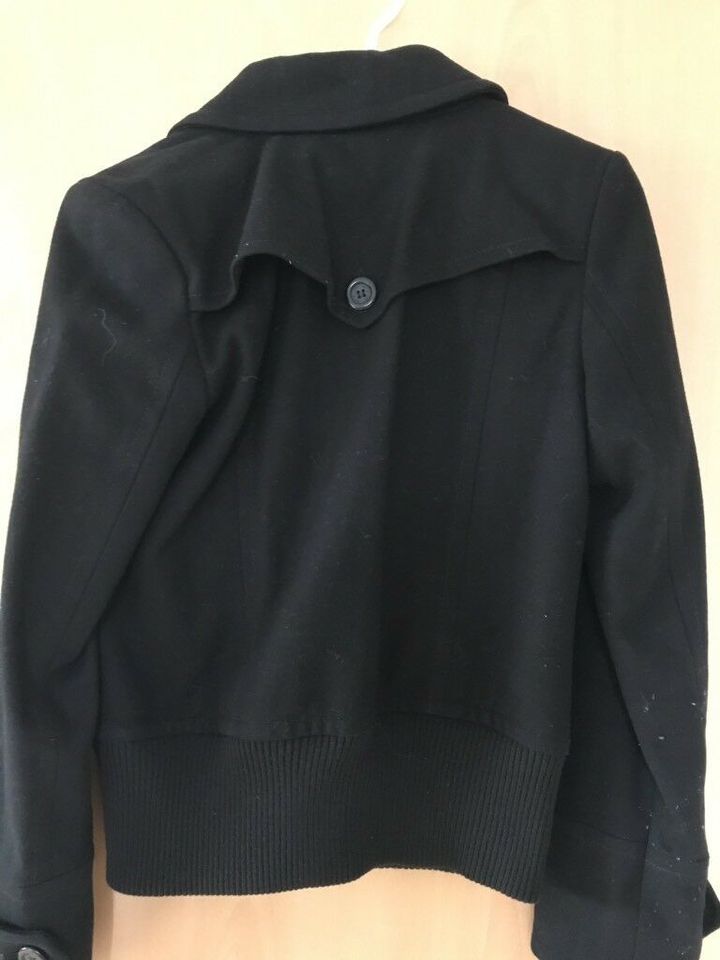 Edc by Esprit Winterjacke Jacke Blazer Wolle Gr.M in Rehburg-Loccum