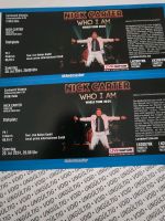 Nick Carter Köln 2 Tickets Wuppertal - Vohwinkel Vorschau