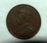 Kanada Neufundland George V,  1919 C, 1 Cent VZ+/XF+ Düsseldorf - Eller Vorschau