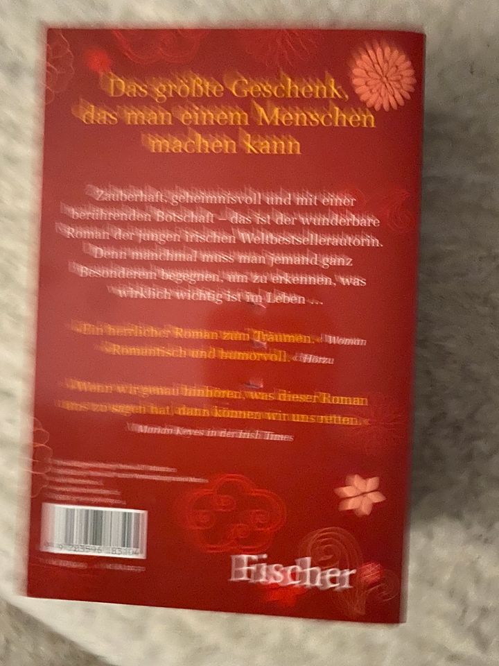 Cecilia Ahern 2 Bücher super Zustand in Werben (Spreewald)