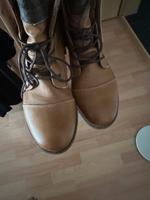 NEW!!!! Braune Mustangstiefel Gr. 40 Niedersachsen - Salzgitter Vorschau