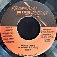 Saba – More Love Harmony House Roots Reggae Single 2000 Inch Baden-Württemberg - Mannheim Vorschau