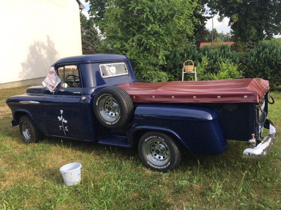 Chevrolet 3100 Pickup Stepside Longbed, kein GMC, Truck in Potsdam