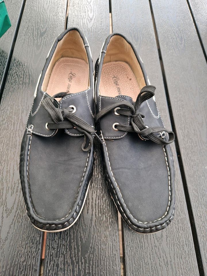 Herren Schuhe 44lina moda in Hammah