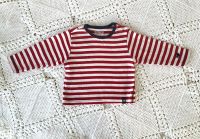 Jako-o La-Shirt, Pullover Ringelshirt Maritim Gr. 68/74, rot weiß Nordrhein-Westfalen - Bad Salzuflen Vorschau