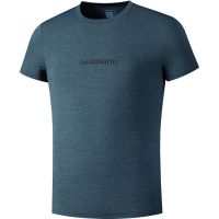 Shimano Men Yari Tech Tee Shirt blau+grau,Gr.S+M+L+XL+XXL+XXXL Bayern - Übersee Vorschau