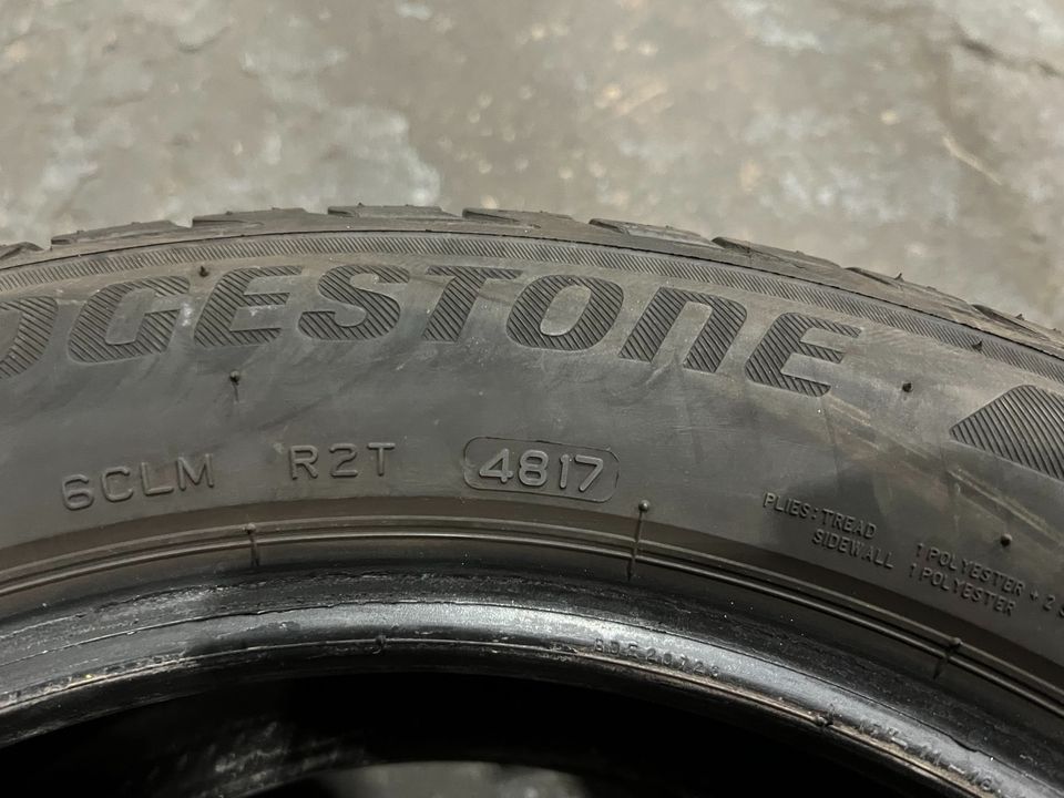 Sommerreifen 215 55 R17 Bridgestone BMW Audi VW Mercedes Opel in Pampow