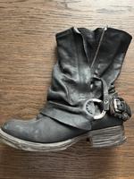A.S.98 Stiefeletten schwarz Gr. 37 Bayern - Germering Vorschau