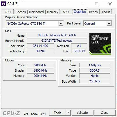 GIGABYTE GeForce GTX560 Ti OC GDDR5 PCIe Overclock-Edition in Neustadt b.Coburg