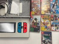 Nintendo switch mit 7 spielen Friedrichshain-Kreuzberg - Friedrichshain Vorschau