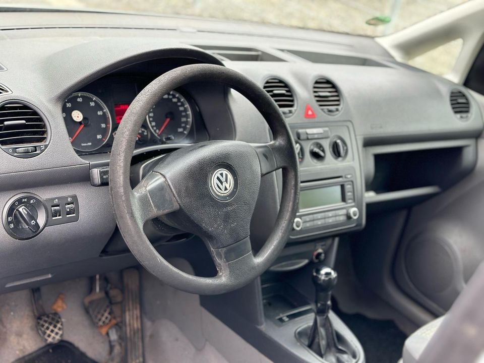 Volkswagen (VW) Caddy / 2.0l CNG / 2007 / 5Sitzer in Rinteln