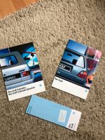 Katalog Prospekt Golf '88 VW Volkswagen, Stückpreis: Nordrhein-Westfalen - Burscheid Vorschau