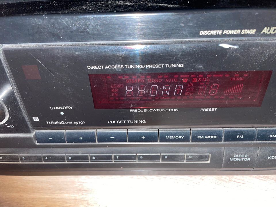 Sony Stereo Reciever in Kiedrich