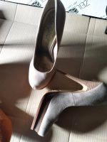 Graue Pumps High Heels Hessen - Ebsdorfergrund Vorschau