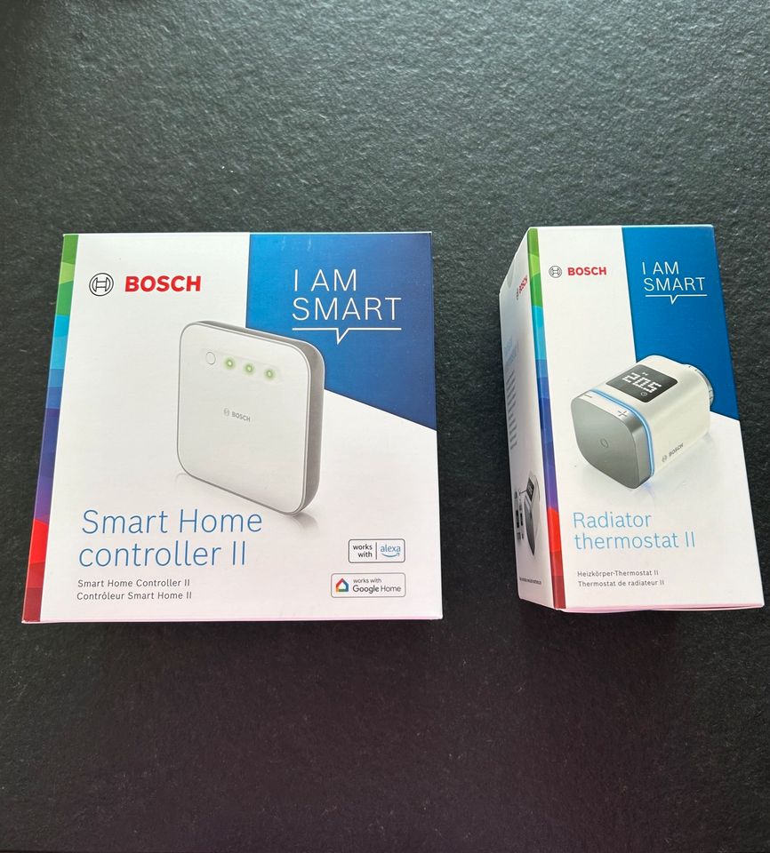 Bosch Smart Home Controller + Thermostat 2 in Delmenhorst