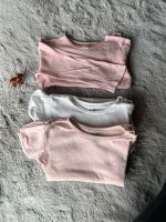 3 feine Mädchen Bodys pointelle ❤️h&m (80) 86 organic cotton Hessen - Kirchhain Vorschau