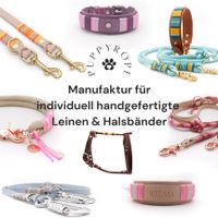 Halsband, Leine & Geschirr für Hund schön stylisch individuell Düsseldorf - Carlstadt Vorschau