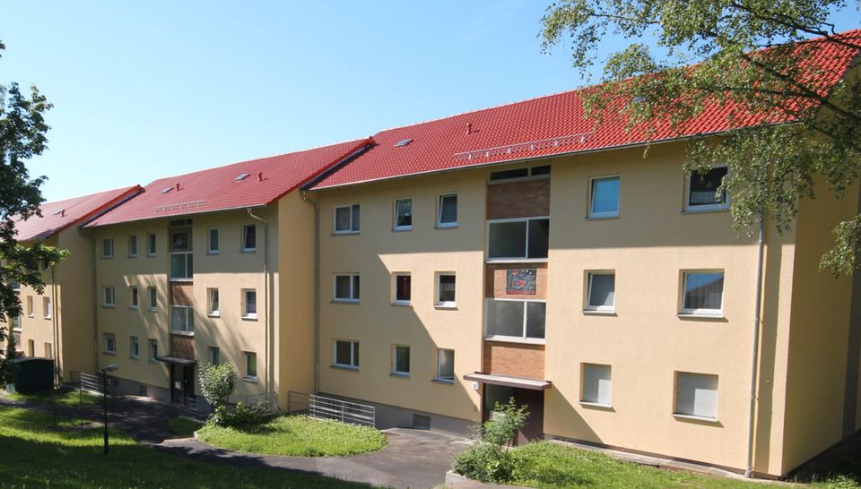 Mietrendite 3,8%. Gut vermietete 3-Zimmer Wohnung in Hammelburg in Hammelburg