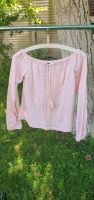 H&M Langarmshirt Bluse Rose mit Spitze mittig 32 Baden-Württemberg - Achern Vorschau