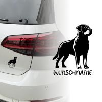 Auto Aufkleber Personalisiert Rottweiler Boxer Dobermann usw. Köln - Köln Merheim Vorschau