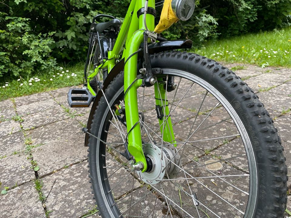 KANIA Twenty large 20“ Fahrrad MTB grün leicht in Erfurt