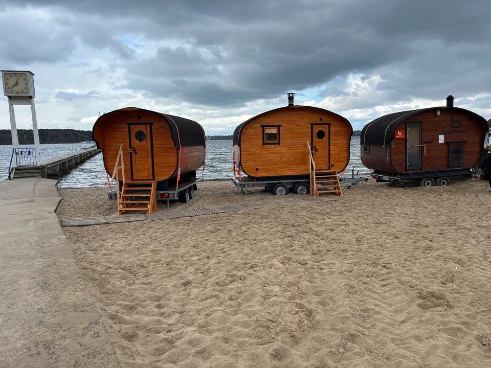 4XL ✔️ mobile Fasssauna, mobile Sauna in Berlin