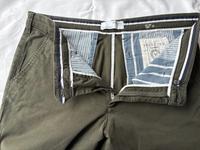 Chino „Selected Home“ khaki, Gr.36/34 Bayern - Neu Ulm Vorschau