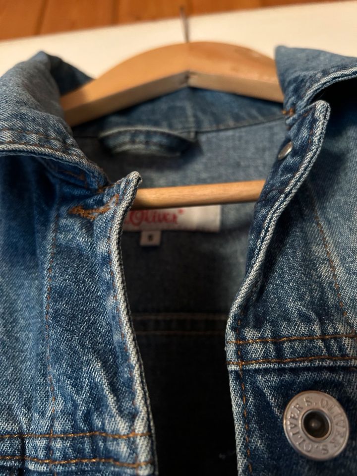 S.Oliver Jeansjacke Jacke denim blau Größe S in Ritterhude