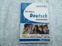 Schülerhilfe: Deutsch  - Rechtschreiben,  7./8. Klasse Niedersachsen - Schortens Vorschau
