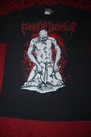 FRANKFURT DEATHFEST Open Air Tour Shirt 2015 M Death Black Metal Niedersachsen - Nordhorn Vorschau