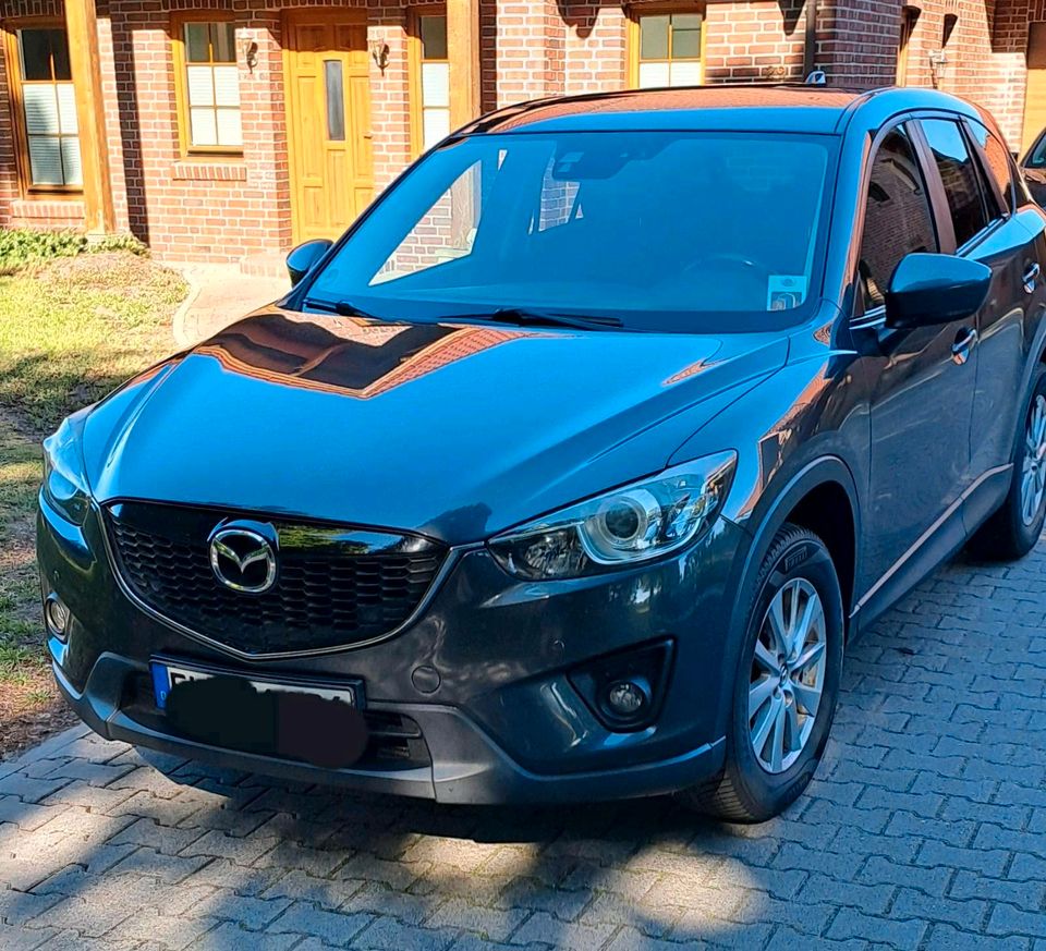 Mazda CX5 Grau in Sustrum