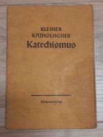 Buch Heft  Kleiner katholischer Katechismus 1949 Patmos Verlag ! Nordrhein-Westfalen - Rheinbach Vorschau