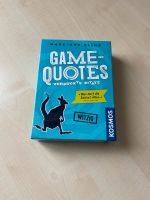 Game of Quotes Kartenspiel Brettspiel Spiel Baden-Württemberg - Weilheim an der Teck Vorschau