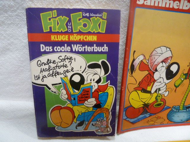 Fix und Foxi Konvolut Comic Heft/Taschenbuch Vintage D-Mark Zeit in Schwäbisch Gmünd