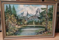 Gemälde Berge mit See München - Trudering-Riem Vorschau