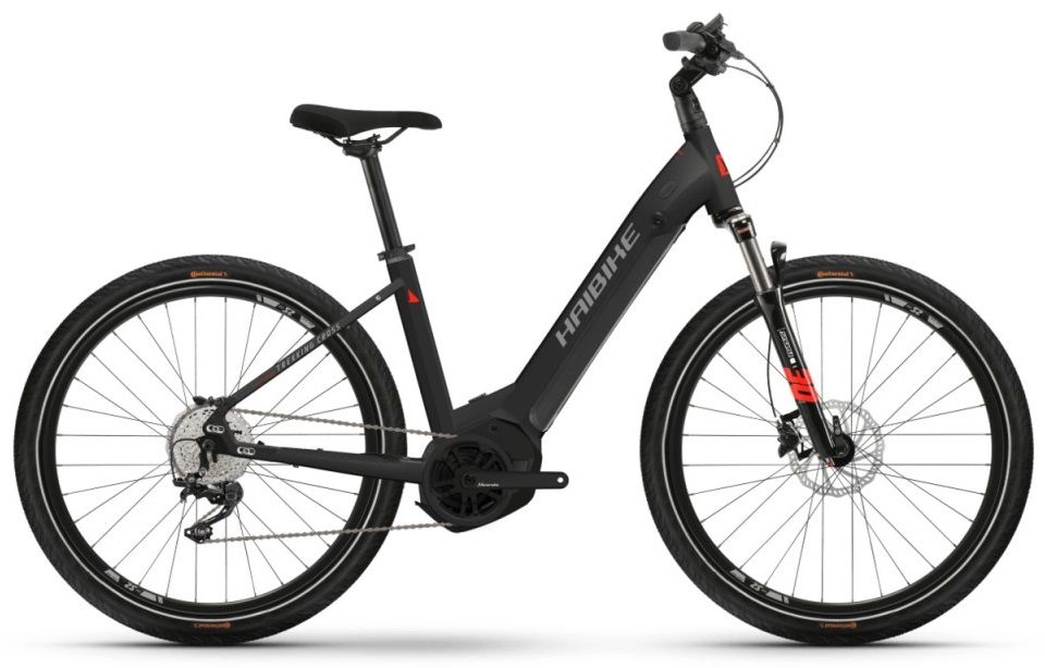 E-BIKE Haibike Trekking 6 - High * i630Wh * 70Nm * NEU in Röhrsdorf