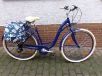 City-Damenfahrrad NEUWERTIG!!! blau 28 Zoll Hessen - Ober-Ramstadt Vorschau