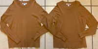 Top!2 Strick-Pullover braun-beige Gr.S (ca Gr.36/38) f.Zwillinge Hessen - Ehringshausen Vorschau