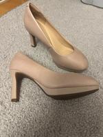 Leder Pumps Gr 37 . Neu . Hoher NP Baden-Württemberg - Stockach Vorschau