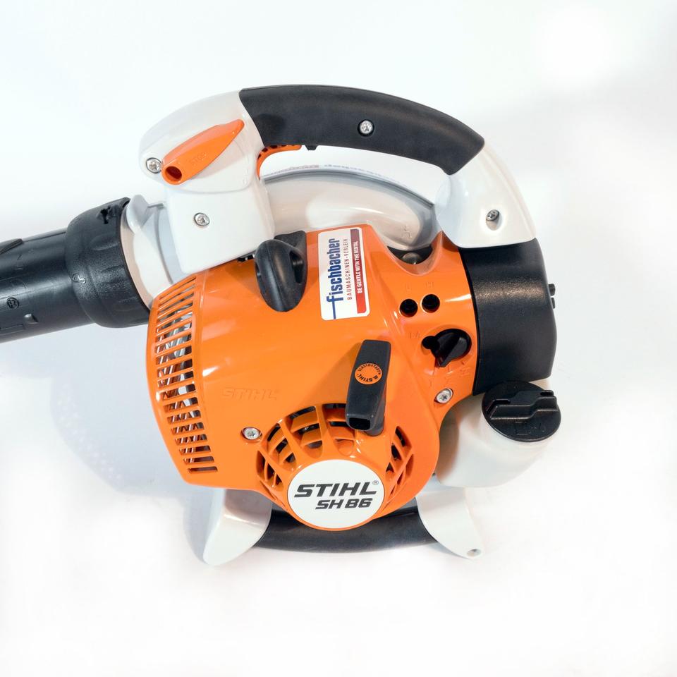 Benzin Saughäcksler / Laubbläser Stihl SH 86 – mieten – leihen in München