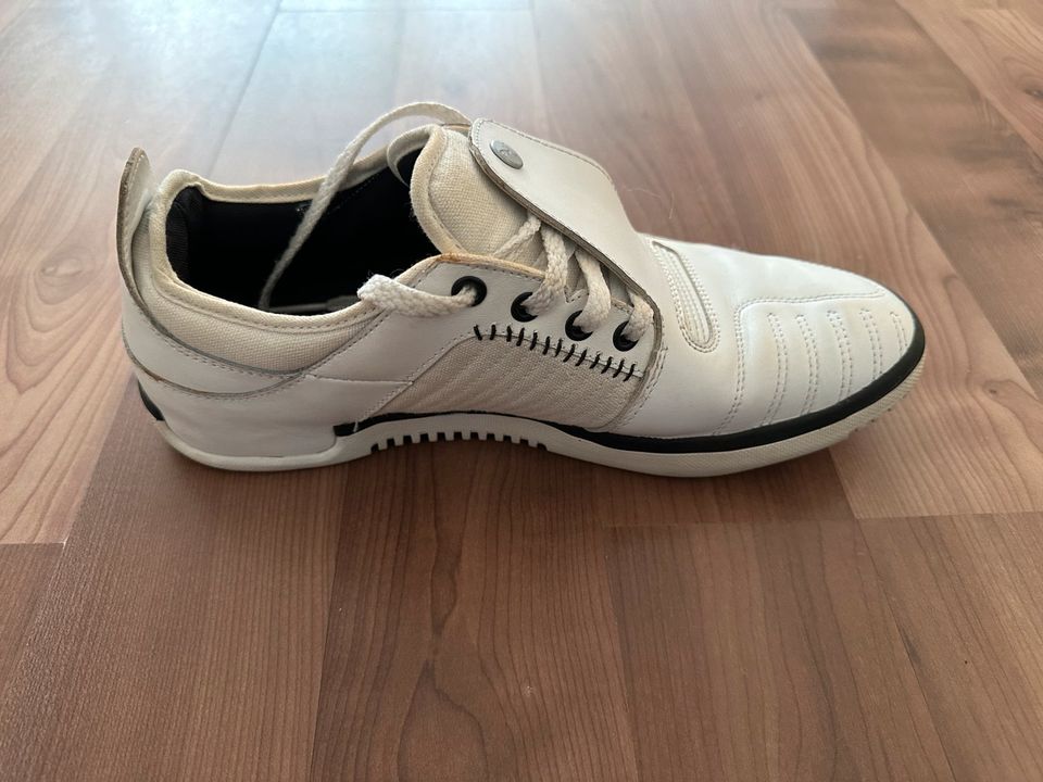 PUMA Sneaker DUCATI Motorradsport Weiß Gr.44 w. Neu in Berlin