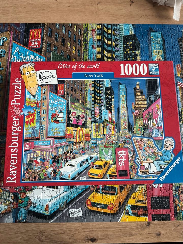 Ravensburger Puzzle cities of the world New York in Dentlein am Forst