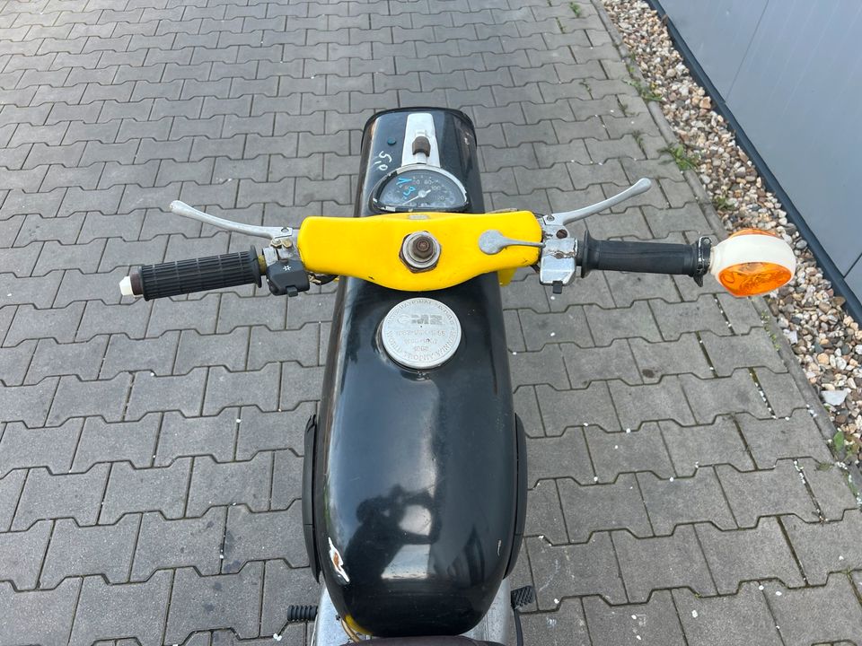 MZ ES125/1 ES125 ES 125 Motorrad DDR 150 TS125 in Osterweddingen