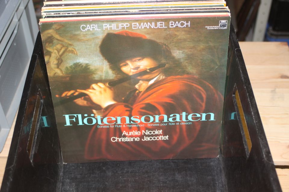 Schallplatten Sammlung Klassik LP`S 1 Euro/St in Flensburg