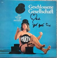 Diverse LP Vinyl Schallplatten Schlager Raritäten mit Autogramm Nordrhein-Westfalen - Haan Vorschau