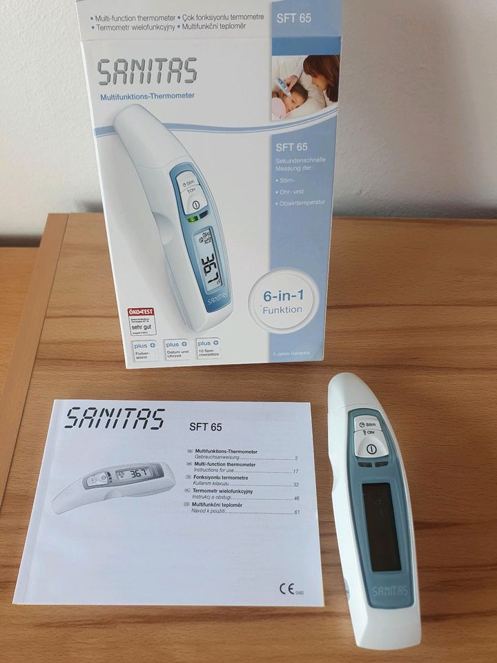 Multifuktions-Thermometer SANITAS in Hessen - Kassel | eBay Kleinanzeigen  ist jetzt Kleinanzeigen