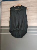 Only Bluse ärmellos Damen schwarz Gr M zum Binden Feldmoching-Hasenbergl - Feldmoching Vorschau