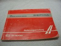 Kia Sephia 1994 Betriebsanleitung Bayern - Weidenberg Vorschau