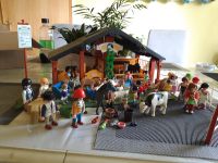 Playmobil 3120 Reiterhof komplett mit viel Zubehör incl.  Versand Niedersachsen - Hagen im Bremischen Vorschau