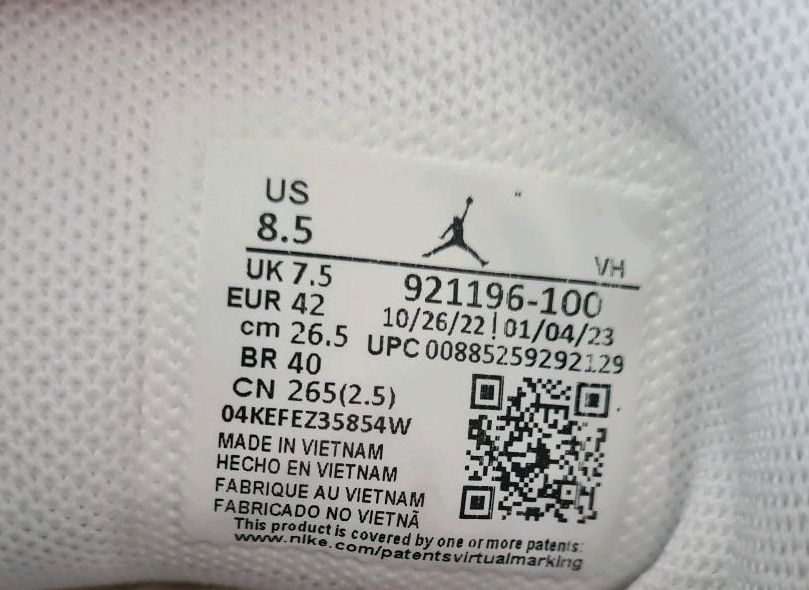 NIKE JORDAN Flight Origin 4,OVP, Gr.42 Basketballschuhe, Sneakers in Neuss